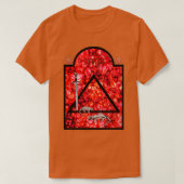 Feuerelement T-Shirt (Design vorne)