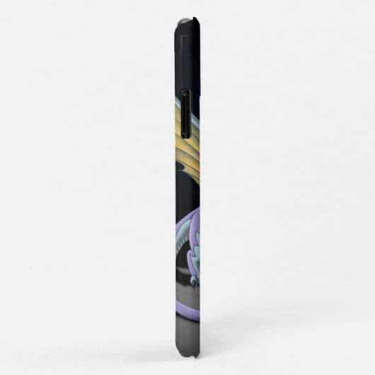 Feuerelement und Drache Case-Mate iPhone Hülle (Hinten/Rechts)