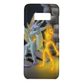 Feuerelement und Drache Case-Mate Samsung Galaxy Hülle (Rückseite)