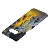 Feuerelement und Drache Case-Mate Samsung Galaxy Hülle (Unterseite)