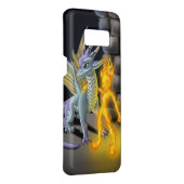 Feuerelement und Drache Case-Mate Samsung Galaxy Hülle (Hinten/Rechts)