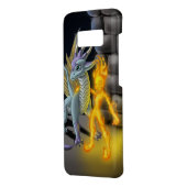 Feuerelement und Drache Case-Mate Samsung Galaxy Hülle (Hinten/Links)