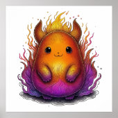 Feuerelementbegleiter Poster (Vorne)