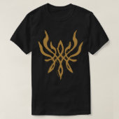 FeuerEmblem Drei Häuser Byleth Wappen Flamme Bl T-Shirt (Design vorne)