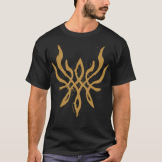 FeuerEmblem Drei Häuser Byleth Wappen Flamme Bl T-Shirt