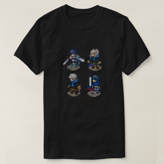 Feueremblem Erwachen Sprites Classic T-Shirt (Design vorne)