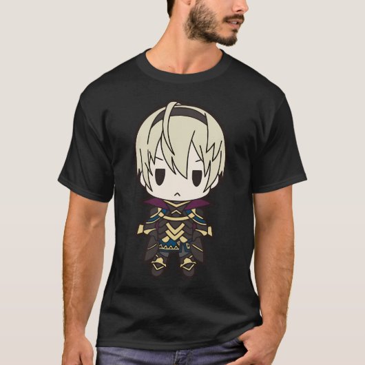 FeuerEmblem Fates Leon Chibi T-Shirt (Vorderseite)