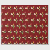 Feueressen Geschenkpapier (Flach)
