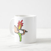 Feueressen Kaffeetasse (Vorderseite Links)