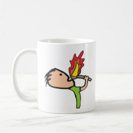 Feueressen Kaffeetasse