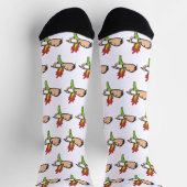 Feueressen Socken (Oben)