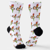 Feueressen Socken (Gewinkelt)