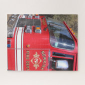 Feuerfahrzeug Jigsaw Puzzle (Horizontal)