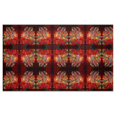 FEUERFAIRE AUF DER ROTEN BLUME Fantasy Stoff (Fat Quarter (45,7 x 55,9 cm))