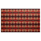 FEUERFAIRE AUF DER ROTEN BLUME Fantasy Stoff (Yard (91,4 cm))