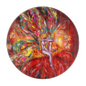 FEUERFAIRE IN ROT SCHNEIDEBRETT (Vorderseite)