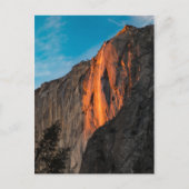 Feuerfall Postkarte (Vorderseite)