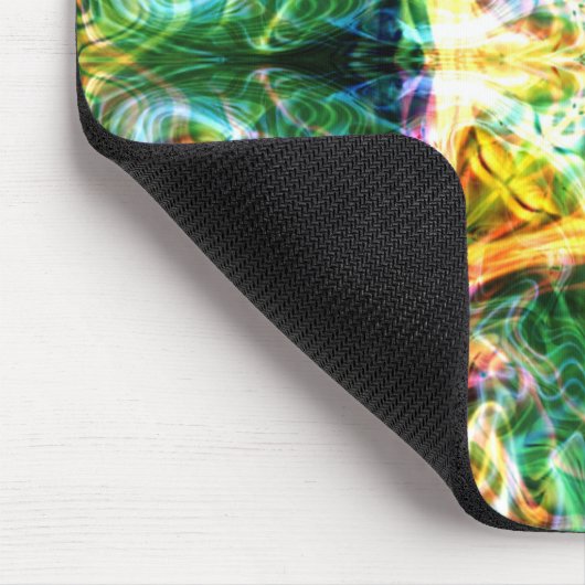 Feuerfarbige Vapors Mousepad (Ecke)