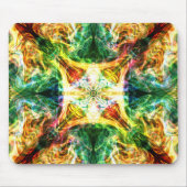 Feuerfarbige Vapors Mousepad (Vorne)