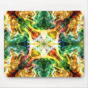 Feuerfarbige Vapors Mousepad