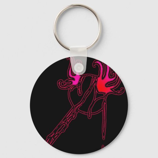 Feuerfass Schlüsselanhänger (Vorderseite)