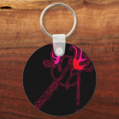 Feuerfass Schlüsselanhänger (Vorderseite)