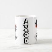 🔥Feuerfaust Anime-Kaffeetasse – Flammenpirat☕ Kaffeetasse (Mittel)
