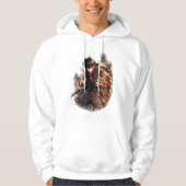 Feuerfaust Held Hoodie (Vorderseite)