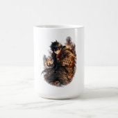 Feuerfaust-Held Kaffeetasse (Mittel)