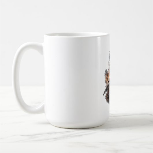 Feuerfaust-Held Kaffeetasse (Links)