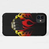 Feuerfaust iphone 5 Fall Case-Mate iPhone Hülle (Rückseite (Horizontal))