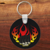 Feuerfäuste Schlüsselanhänger (Vorderseite)