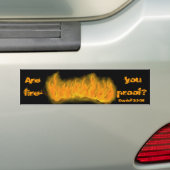 feuerfester Aufkleber Autoaufkleber (Auf Auto)