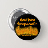 feuerfester Knopf Button (Vorne & Hinten)