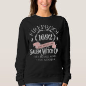 Feuerfester Salem Hexenclub Halloween Sweatshirt (Vorderseite)