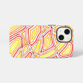 Feuerfestes iPhone-Case iPhone Hülle (Rückseite (Horizontal))