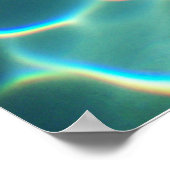 feuerfestes Licht Poster (Ecke)