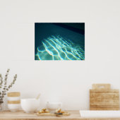 feuerfestes Licht Poster (Küche)