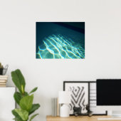 feuerfestes Licht Poster (Heimbüro)