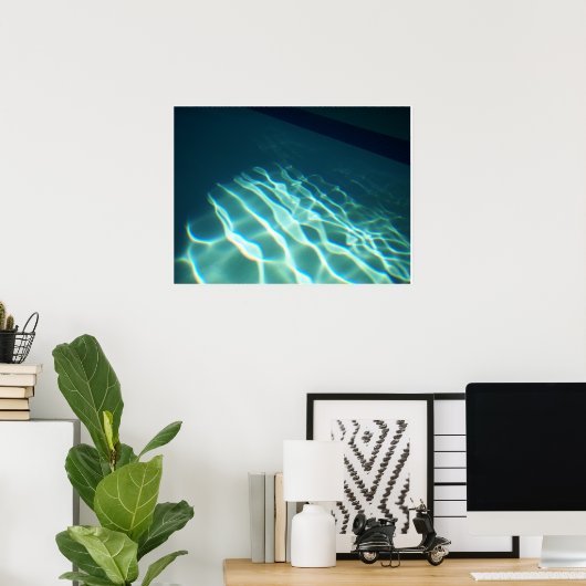 feuerfestes Licht Poster (Heimbüro)