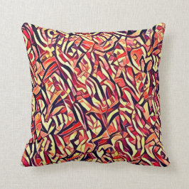 Feuerfestes Quadrat Kissen