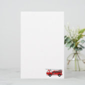 Feuerfestplatte Briefpapier (Stehend Vorderseite)