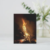 Feuerfeuerwaffenbild Postkarte (Stehend Vorderseite)