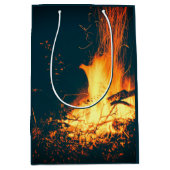 Feuerfeuerwehr Mittlere Geschenktüte (Vorderseite)