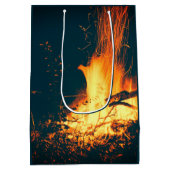 Feuerfeuerwehr Mittlere Geschenktüte (Rückseite)