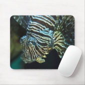 Feuerfisch-Mauspad Mousepad (Mit Mouse)