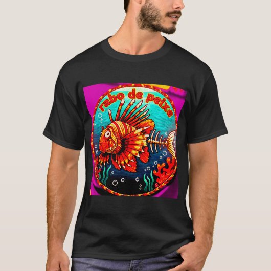 Feuerfisch T-Shirt (Vorderseite)