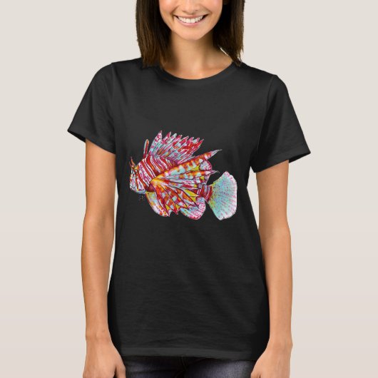 Feuerfisch T-Shirt (Vorderseite)