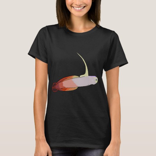 Feuerfischgrundel T-Shirt (Vorderseite)