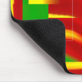 Feuerflack Mousepad (Ecke)